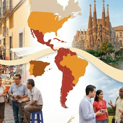 Język hiszpański jest dziś drugim najczęściej używanym językiem ojczystym na świecie